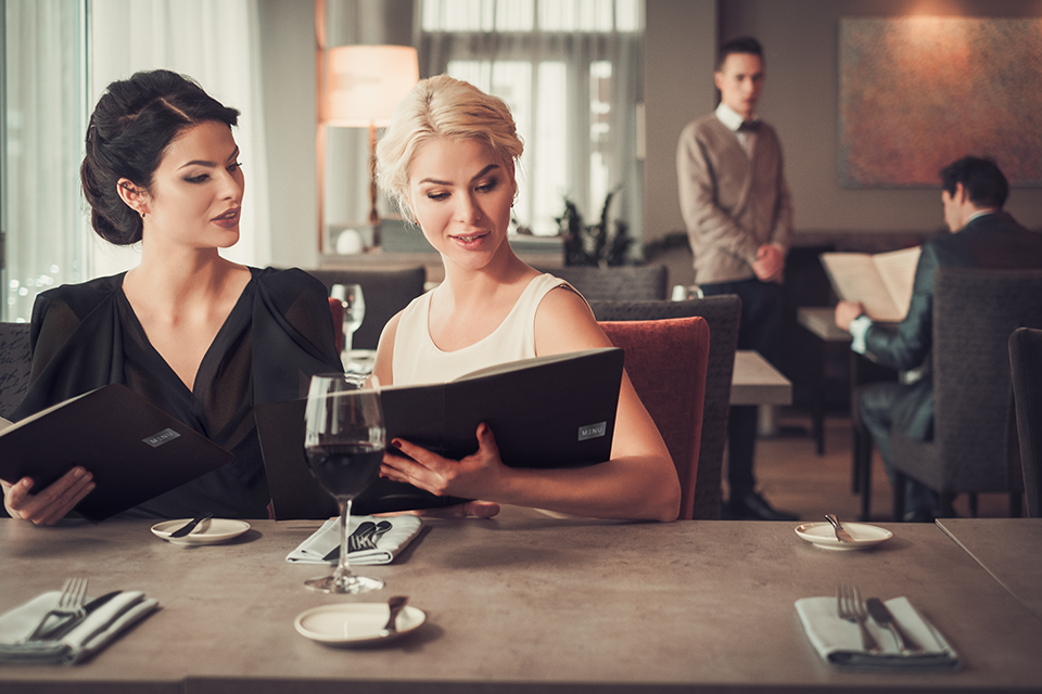 Læs guide og vælg det rigtige menukort til horeca